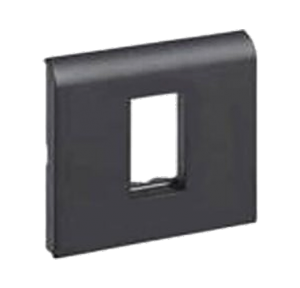 Legrand Mylinc 1M Matt Grey Plate With Frame, 6763 50